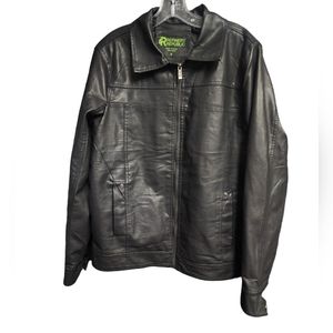 Refinery Republic Jacket Black Size M